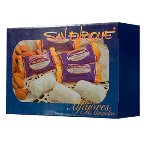 Alfajores de almendra